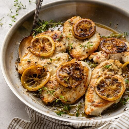 Grilled Chicken With Lemon Thyme Bon Appetit