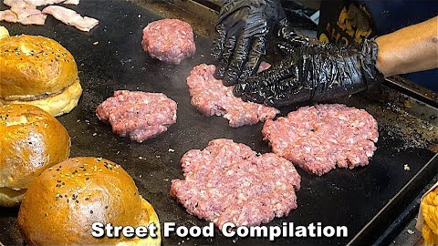 Street Food Fantasic Compilation - Around the World Ep19