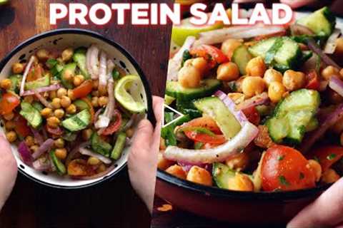 Your Favorite Protein Salad Recipe