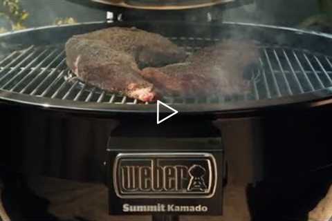 Tri-Tip Steak on the Summit Kamado | Weber Grills x Cali Comfort BBQ