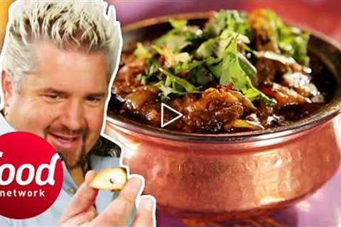 Unbelievable Guy Fieri Loses His Mind Over This Indian Kitchen! | Diners, Drive-Ins & Dives