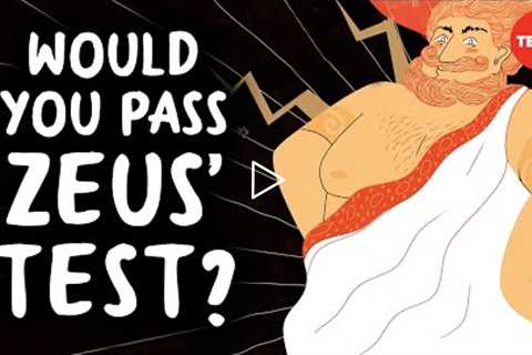 The myth of Zeus' test - Iseult Gillespie