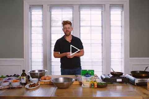 Brunch with your Bunch, virtual cooking class with Chef Richard Blais and family.