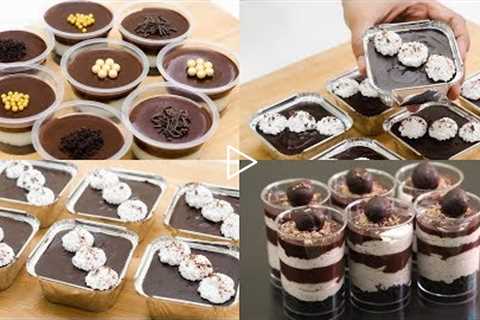 3 EASY NO-BAKE DESSERT CUP l EGGLESS DESSERT CUP l WITHOUT OVEN