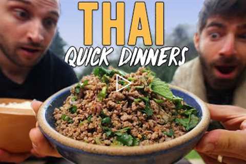 These 15 Minute Thai Dinners Will Change Your Life
