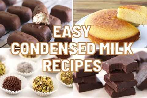 5 Easy Condensed Milk Recipes