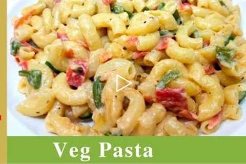 Vegetable Pasta Recipe - Easy and Delicious Pasta Recipe | Recipes Creation
