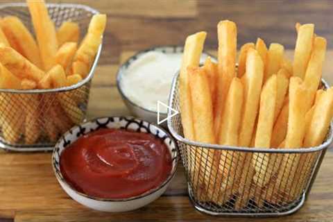 How to Make French Fries