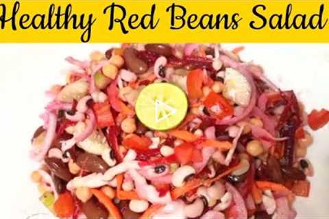 Healthy Beans Salad Recipe | Weight Loss Salad Recipe | All About Cooking