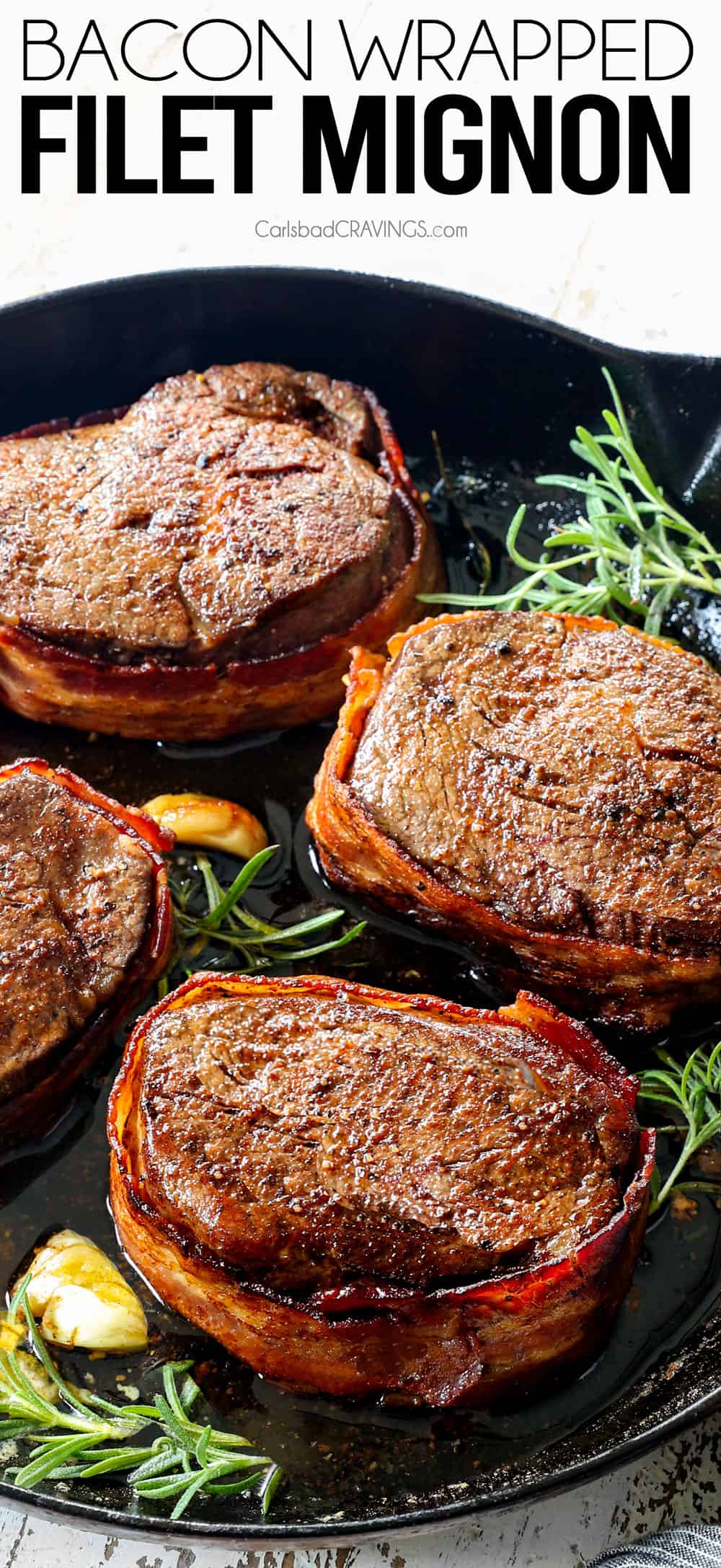 How to Cook Blackened Filet Mignon in a Cast Iron Skillet