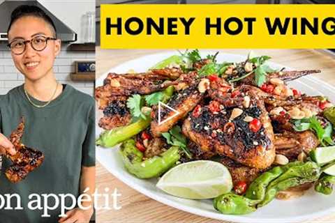 How To Make The Best Grilled Hot Wings You've Ever Had | From The Home Kitchen | Bon Appétit