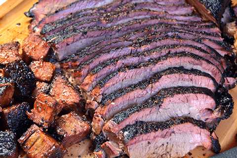 Grilled Brisket Using a Gas Or Charcoal Grill