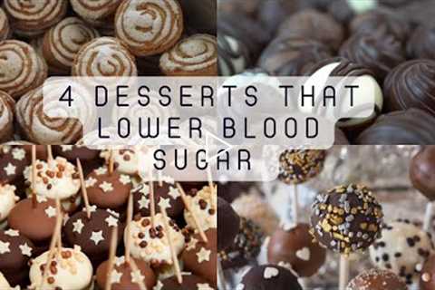 4 Desserts That Lower Blood Sugar (Recipes Included)