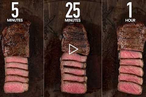 What's the best way to GRILL the perfect STEAK? | Guga Foods