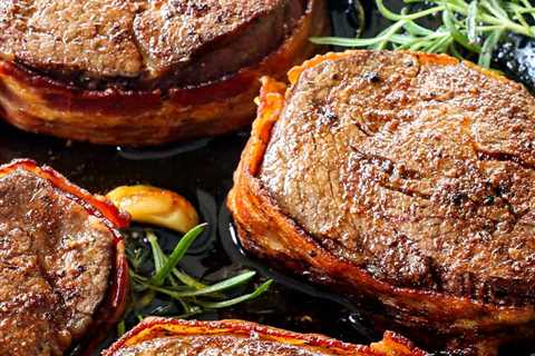 How to Cook Blackened Filet Mignon in a Cast Iron Skillet