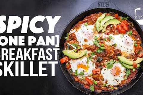 ONE PAN SPICY BREAKFAST SKILLET | SAM THE COOKING GUY