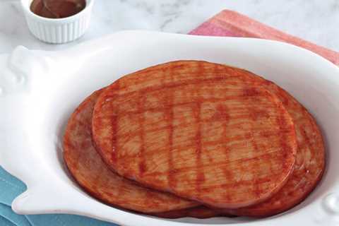 Ham Slice Recipes - The Best Way to Cook Ham Steaks