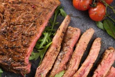 Grilled Skirt Steak on the Grill