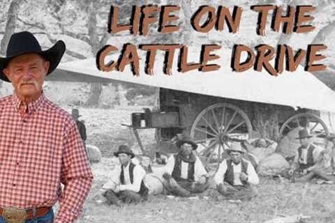 What They Ate on the Trail | Life During the 1800''s Cattle Drives