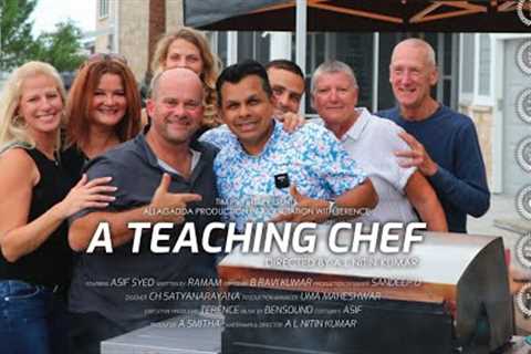 Award winning Teaching Chef : Trailer Launch