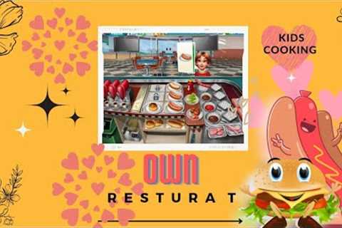 🔴Cooking In The Resturant 🍪 || Bast Cooking Game For Kid _ Android Gameplay 📱