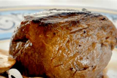 Filet Mignon Roast With Mushroom Sauce Recipe