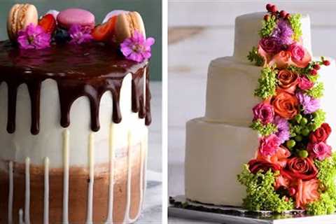 From store bought to a show stopper: these 3 cake transformations will blow your mind! 🎂🌷😲
