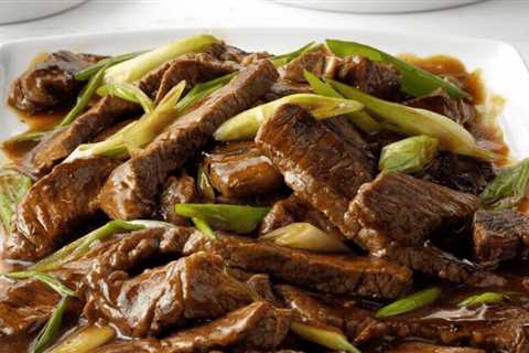 Easy Mongolian Beef Recipe – A Tasty Recipe