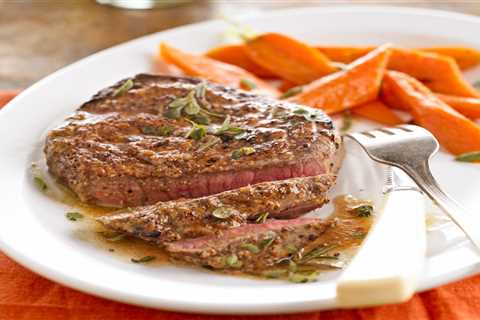 Lemon Butter Steak Sauce - Crusted Steak Recipes