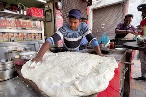 Huge Size Family Naan of Jammu | Indian Street Food