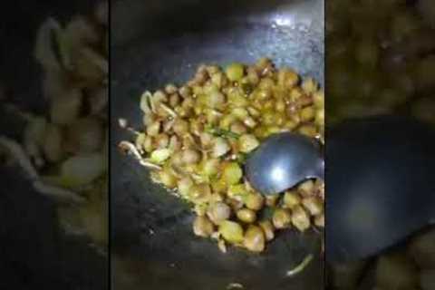 Amazing indian street food soya bean sabji making cooking recipe 😋😋😋#shorts #short