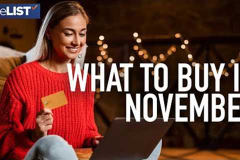 What To Buy In November | Native American Food, TV Inspired Cocktails & More!