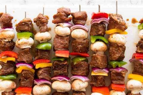 How to Make a Beef Skewers Recipe Marinate