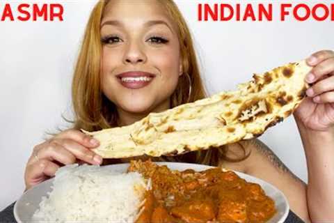 ASMR INDIAN FOOD- Chicken Tikka Masala - EATING SHOW