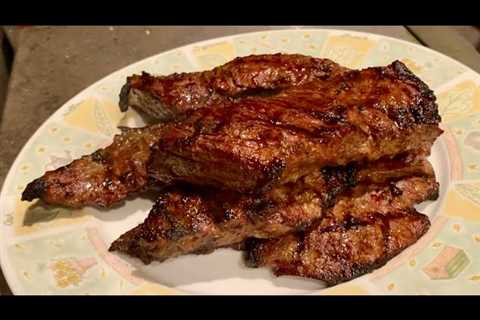 Colombian Flank Steak Recipes - How to Make Churrasco Colombiano Steak