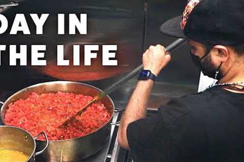 Day In The Life Of An Indian Master Chef