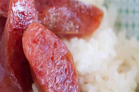 How do you choose chinese sausage?