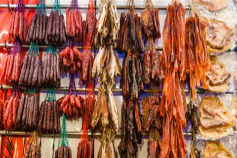 How is chinese sausage different from regular sausage?