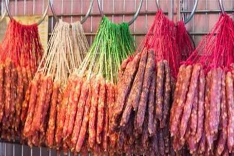 What is chinese sausage called?
