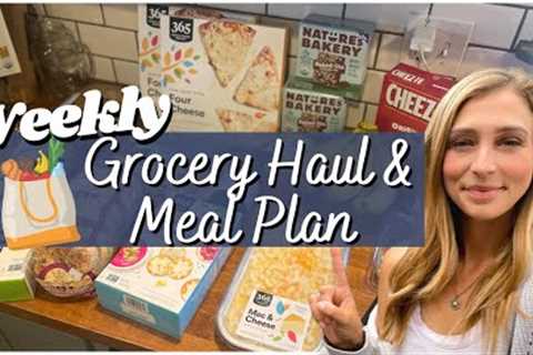 Grocery Haul & Meal Plan | My Secrets to Save You $$$$