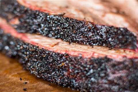 How to Make a Bark Brisket