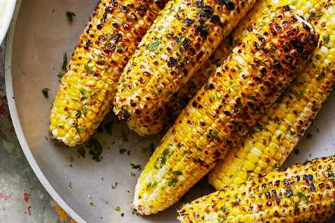 Easy Grilled Corn Recipes