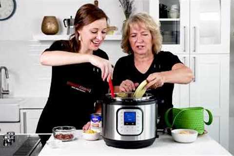 Creamy Potato Cheese Soup | Instant Pot / Pressure Cooker Recipe