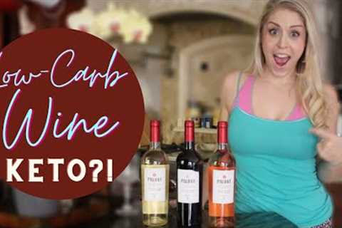 LOW CARB WINE | KETO Friendly! | 2g of carbs per BOTTLE| Secco Wine Club