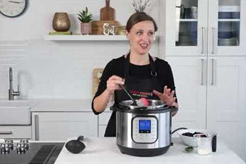 Pumpkin Black Bean Soup | Instant Pot Recipe