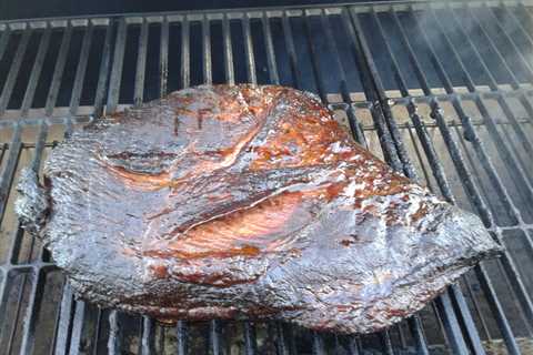 How to Smoke a Brisket on a Gas Grill