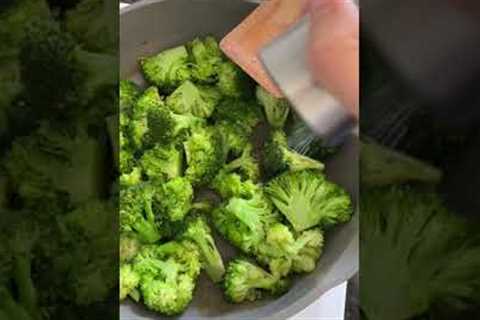Make Broccoli that actually taste good | MyHealthyDish