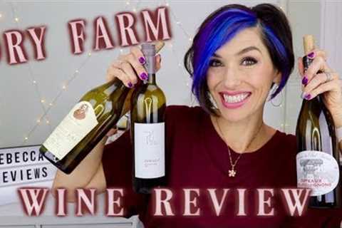 DRY FARM WINES | Review and Taste Test | Keto, Paleo, Low Carb, Organic Wine