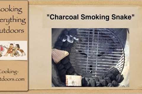 Charcoal Smoking Snake | Easy Grilling Tips