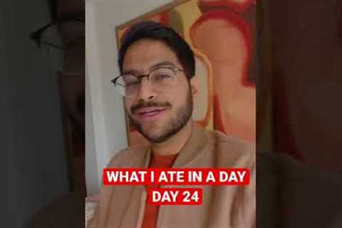 WHAT I ATE IN A DAY | SATURDAY EDITION | #shorts #whatieatinaday